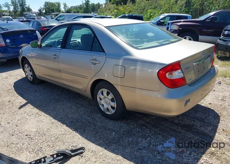 2003 Toyota Camry Le из США, поврежденный, VIN 4T1BE32K33U694251